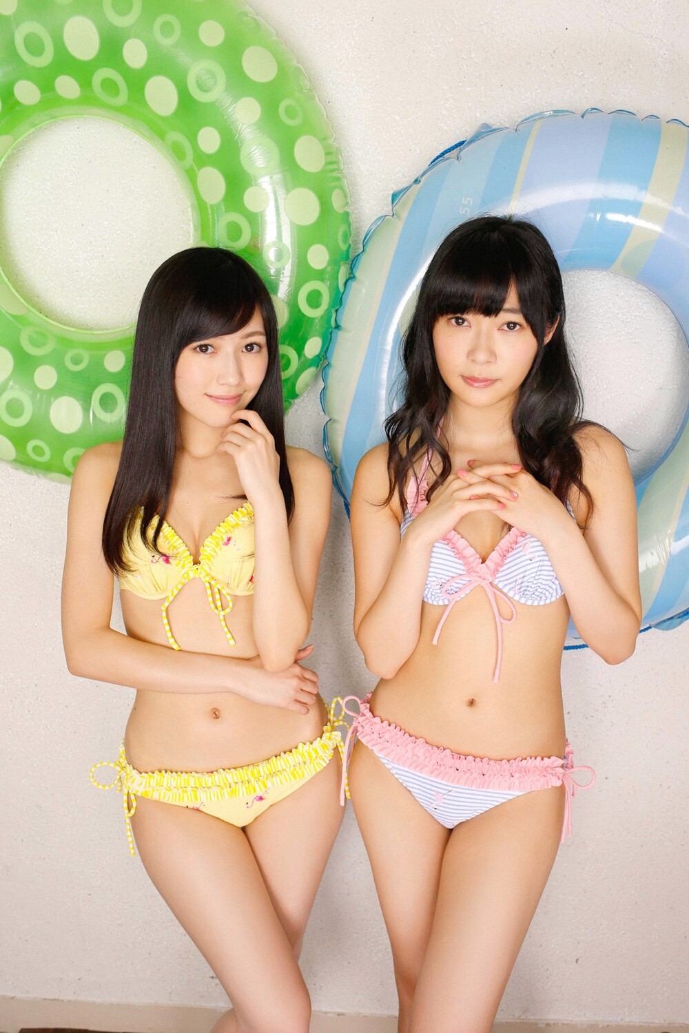 [YS-Web]Vol.1614 Mayu Watanabe渡边麻友Rio Sashihara指原莉乃史上最强的2位