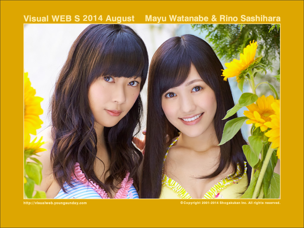 [YS-Web]Vol.1614 Mayu Watanabe渡边麻友Rio Sashihara指原莉乃史上最强的2位