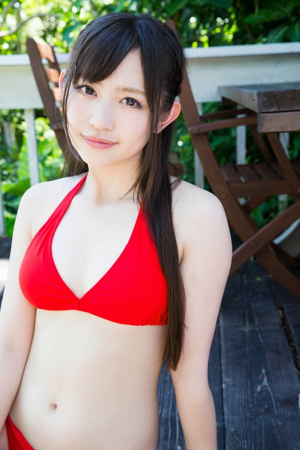 [YS-Web] Vol.619 Sakura Araki 新木さくら はじめての…みずぎ