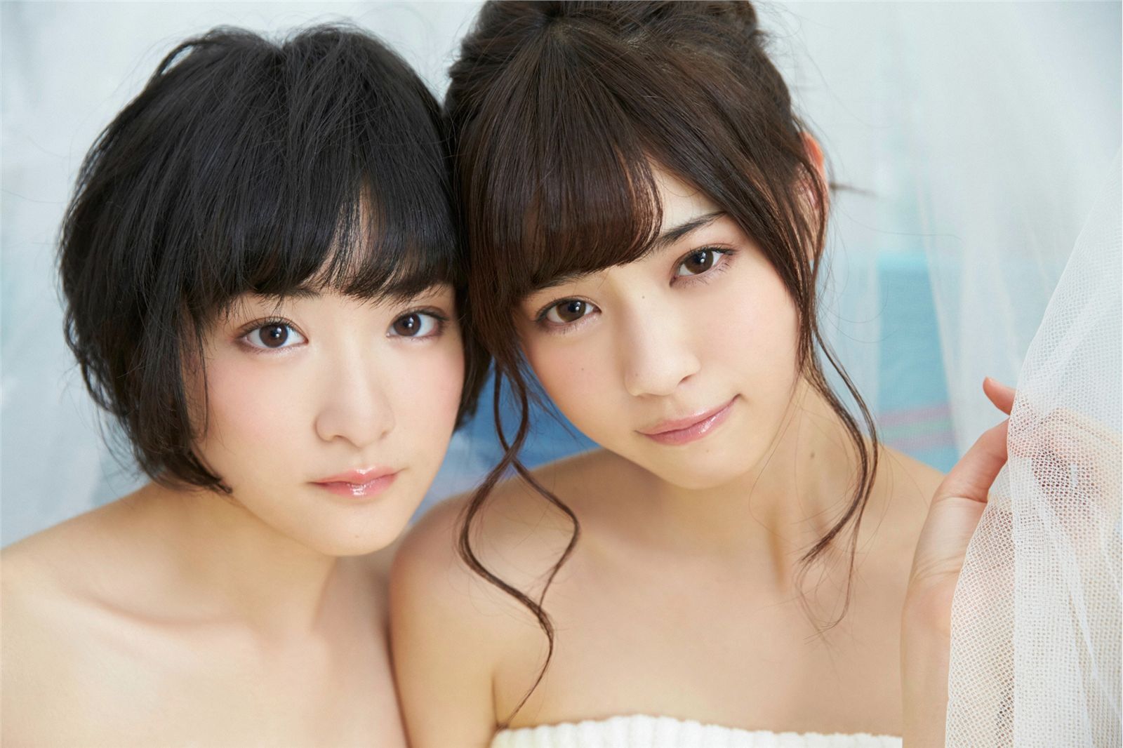 [YS-Web] Vol.634 乃木坂46 Rina Ikoma 生駒里奈 & Nanase Nishino 西野七瀬 ねがいよとどけ！