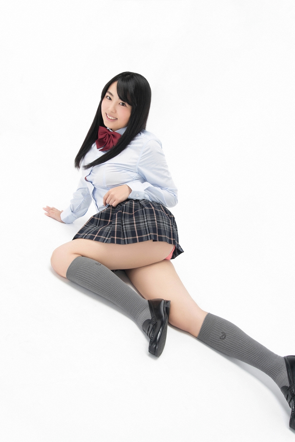 [YS-Web] Vol.636 Shizuka Nakakura 仲倉静香 黒髪Gカップちゃん入学！