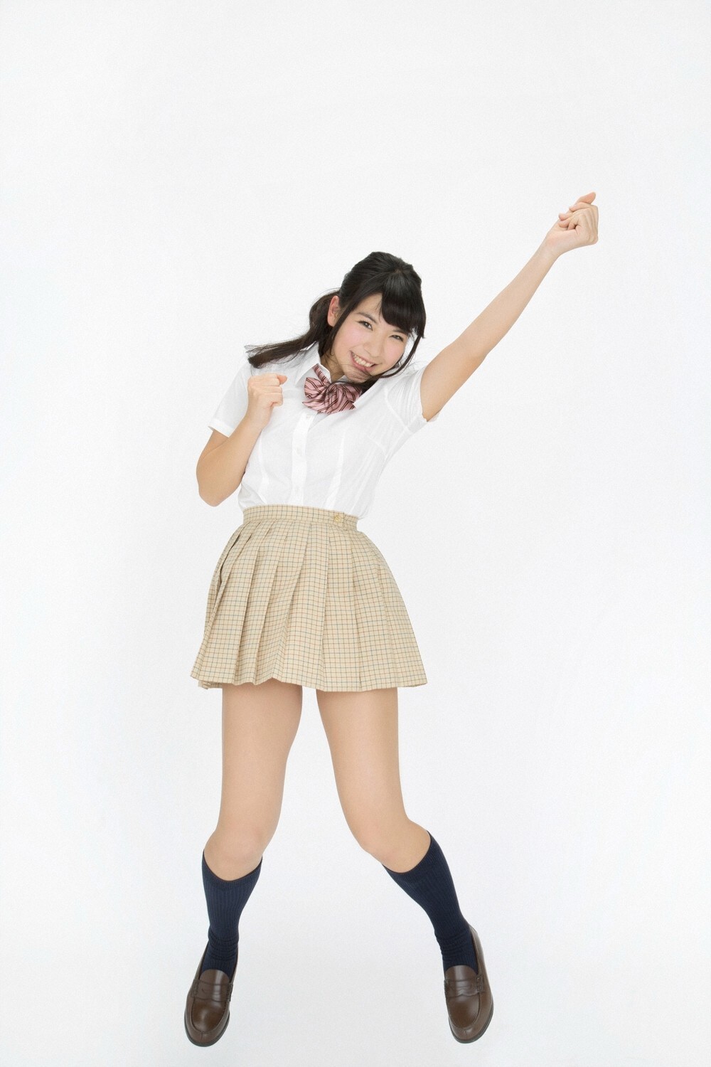 Jun serizawa serizawa Jun one Japanese skirt is a short female high school girl!