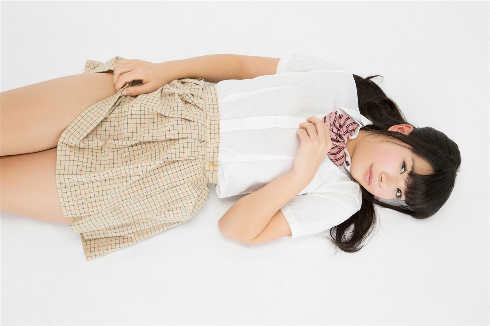 Jun serizawa serizawa Jun one Japanese skirt is a short female high school girl!