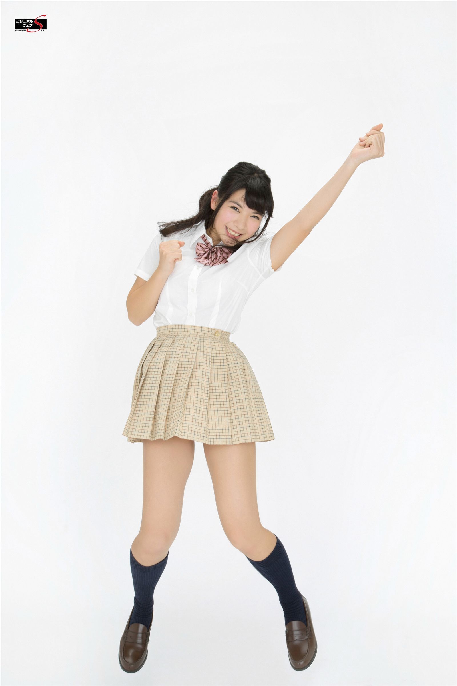 Jun serizawa serizawa Jun one Japanese skirt is a short female high school girl!