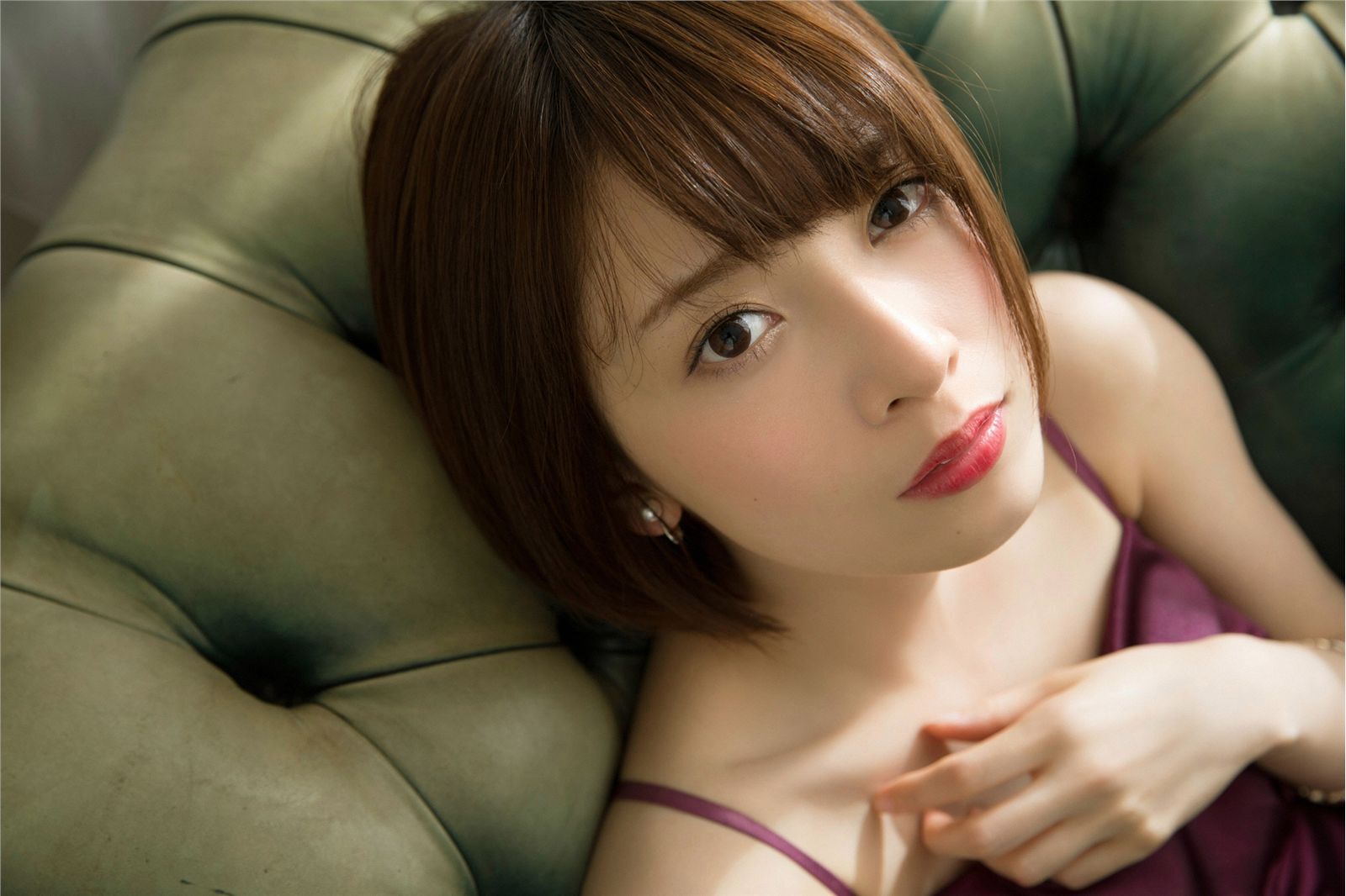 [YS-Web] Vol.653 Nanami Hashimoto 桥本奈奈未 この透明感…ドキッ！