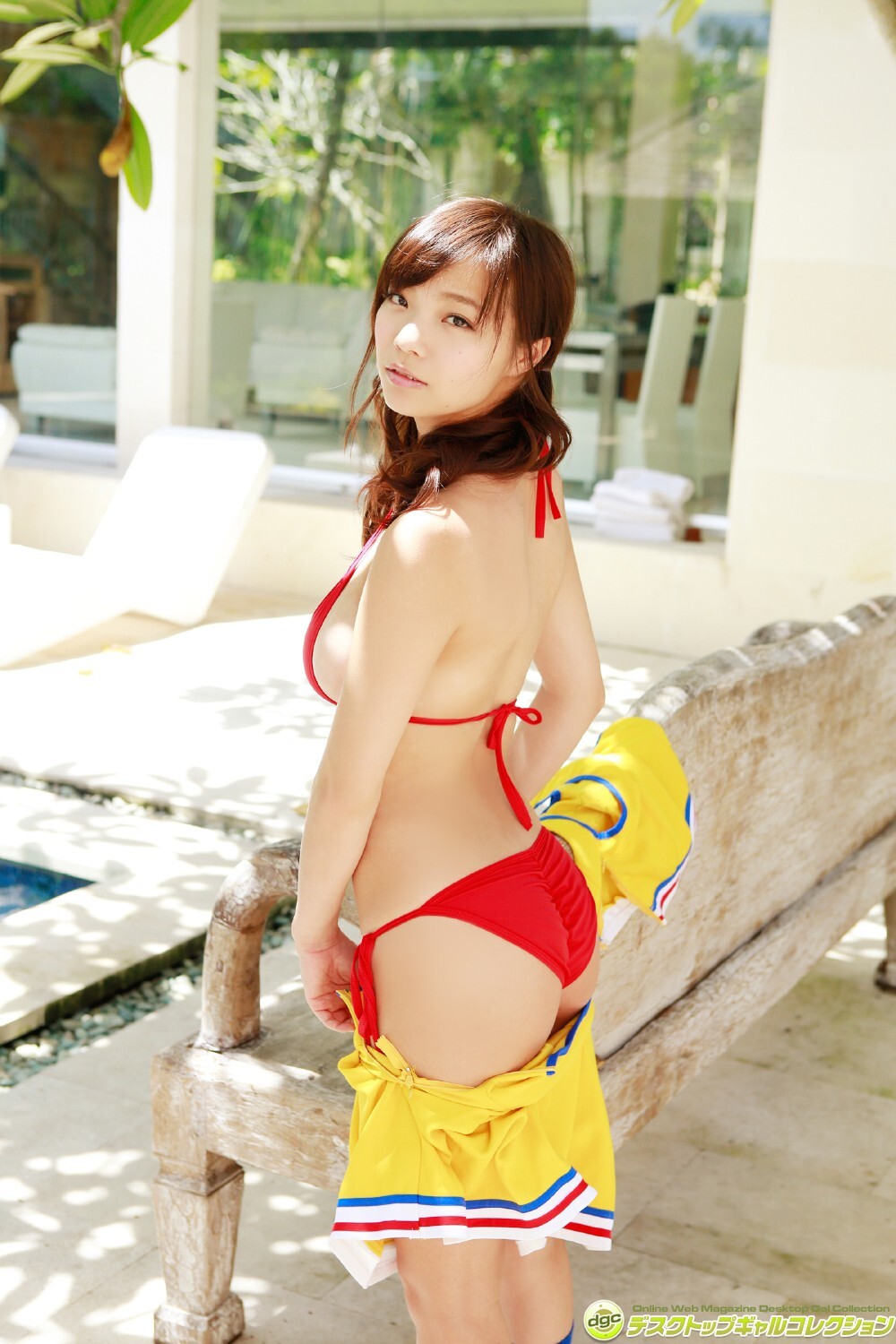 [DGC] 2014.09 No.1186 Mio Takaba 鷹羽澪