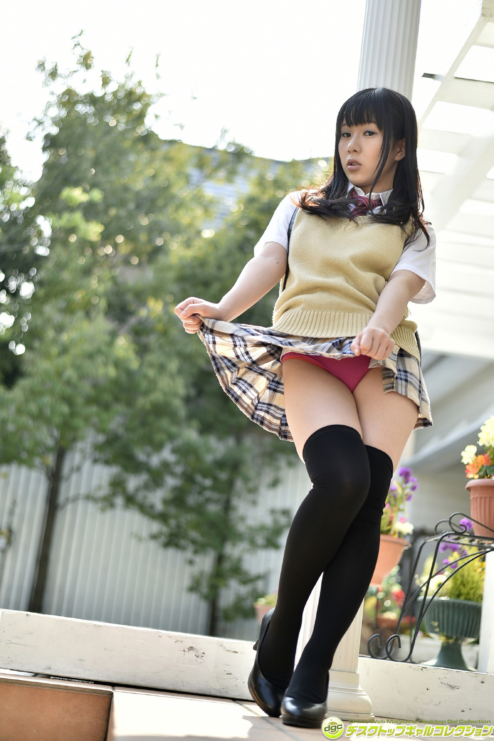 [DGC] 2014.11 No.1202 Runa Amamiya 雨宮留菜