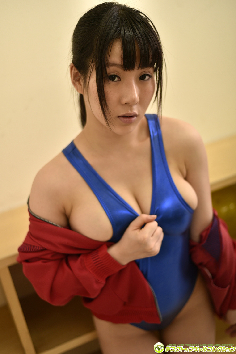 [DGC] 2014.11 No.1202 Runa Amamiya 雨宮留菜