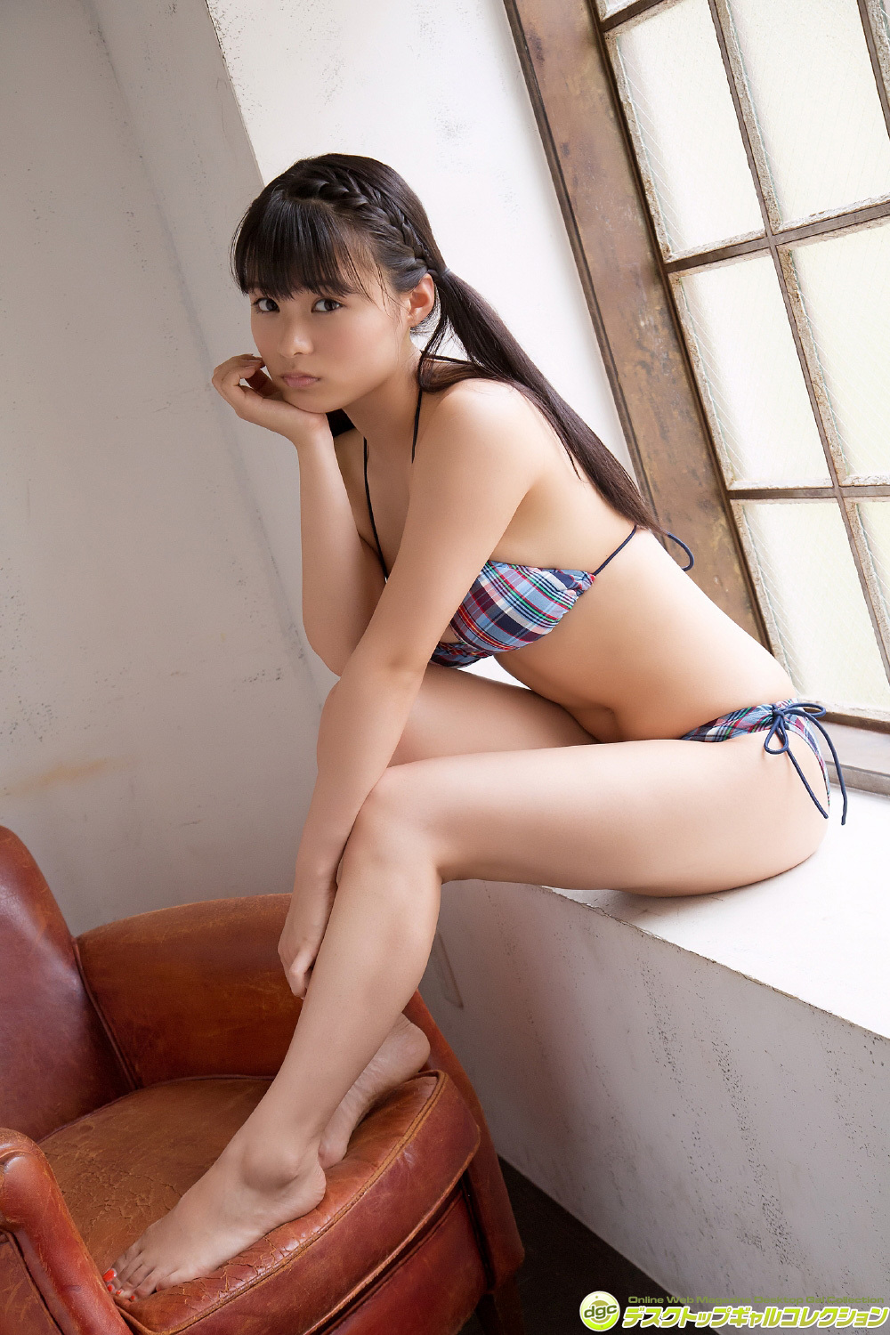 [DGC] 2014.12 No.1203 Mizuki Hoshina 星名美津紀