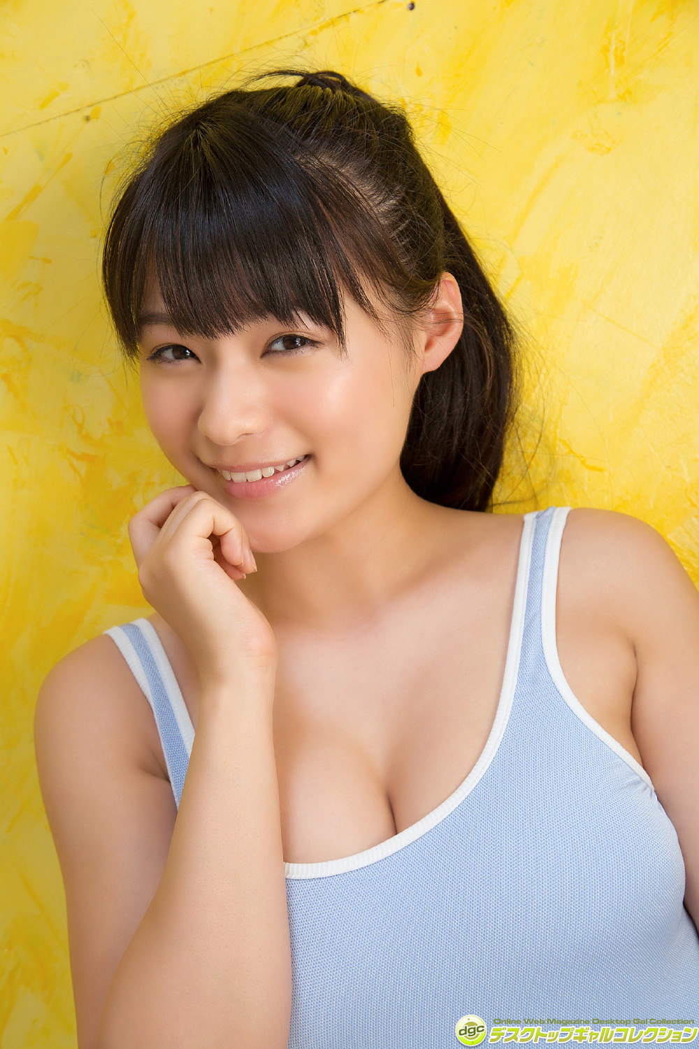 [DGC] 2014.12 No.1203 Mizuki Hoshina 星名美津紀