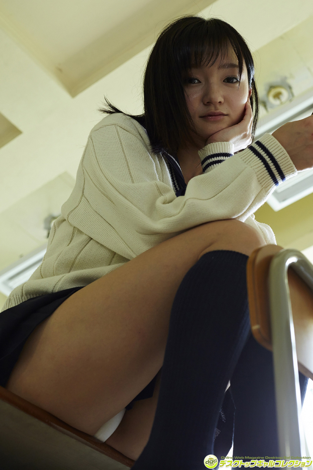 [DGC] 2014.12 No.1208 Ayana nishinaga