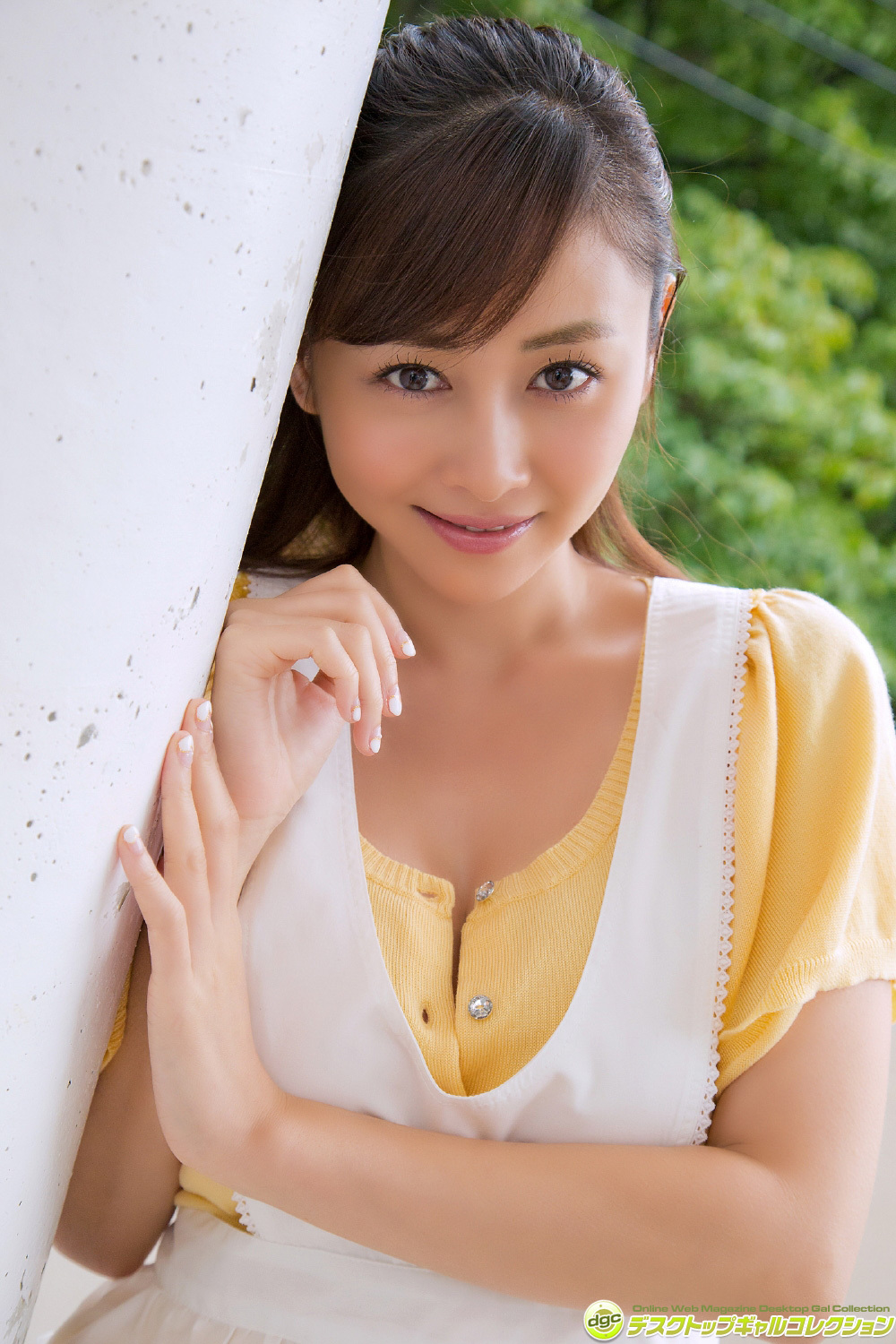 [DGC] 2015.01 no.1209 ANRI Sugihara apricot glass