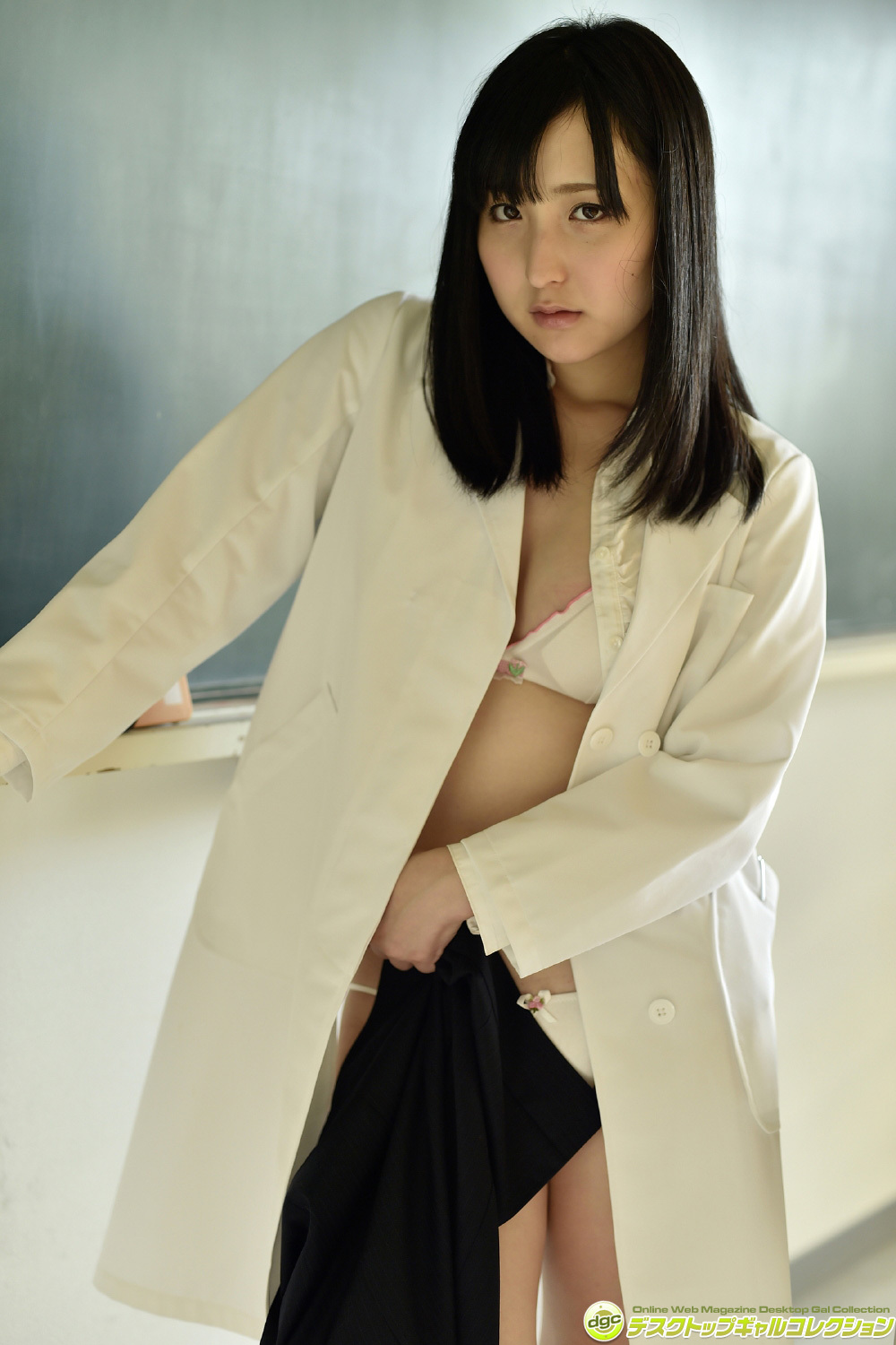 [DGC] 2015.01 no.1214 Satoko Hirano
