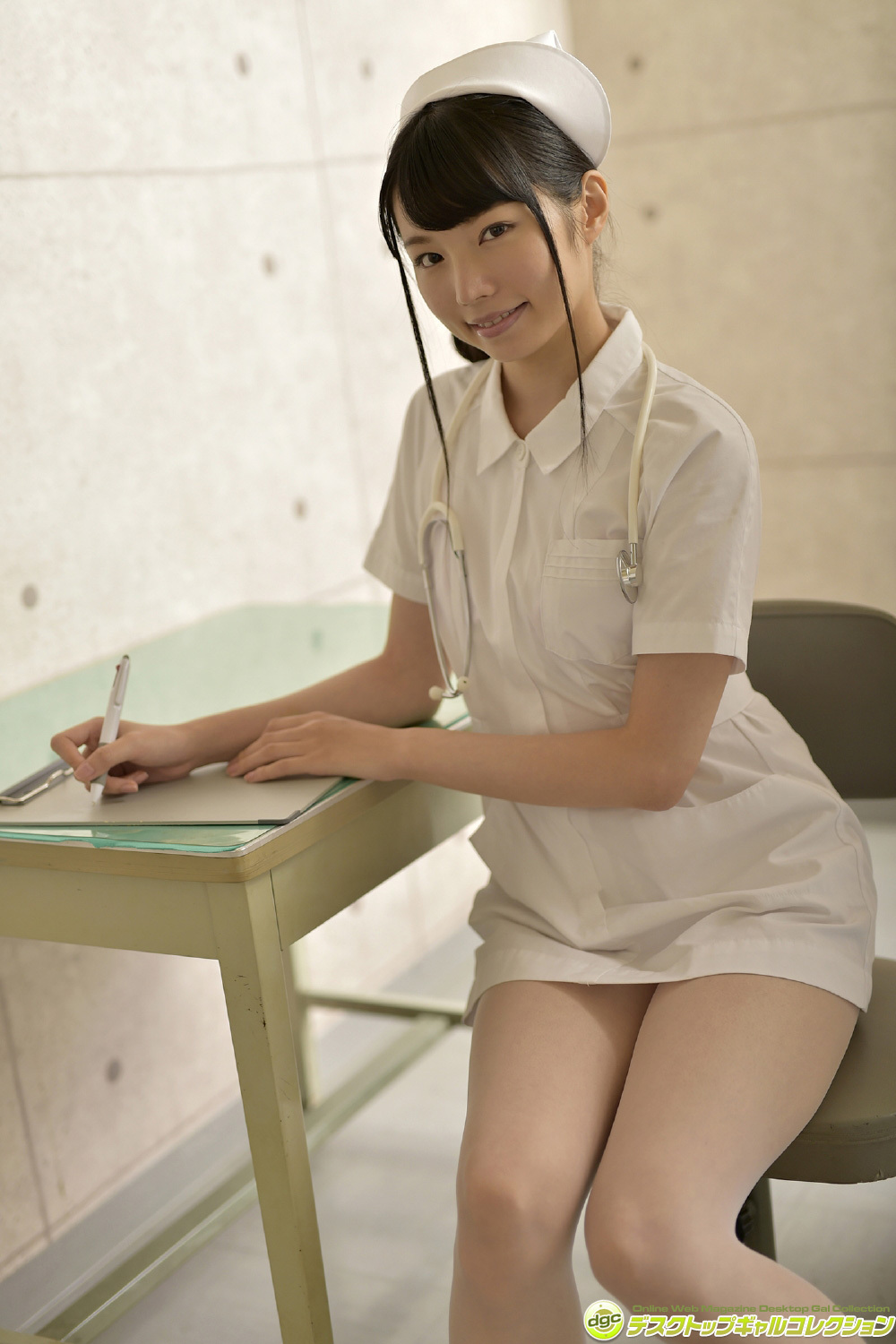 [DGC] 2015.02 no.1215 Yuna Shirakawa Baihe Youcai