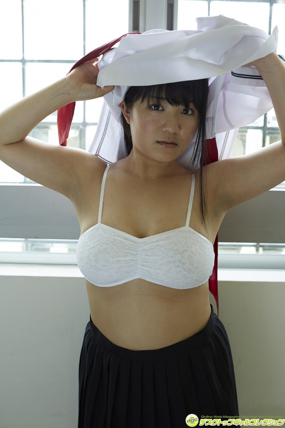 [DGC] 2015.02 No.1220 Chika Kitami 北見千賀