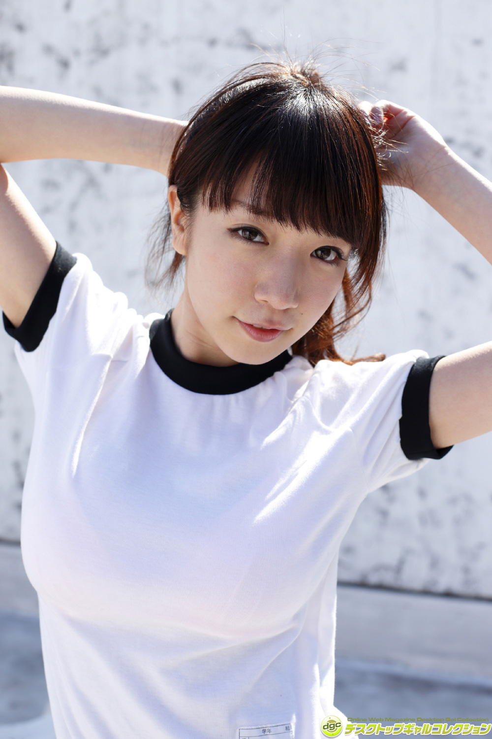 [DGC]2015.06 NO.1240 Airi Shimizu 清水あいり