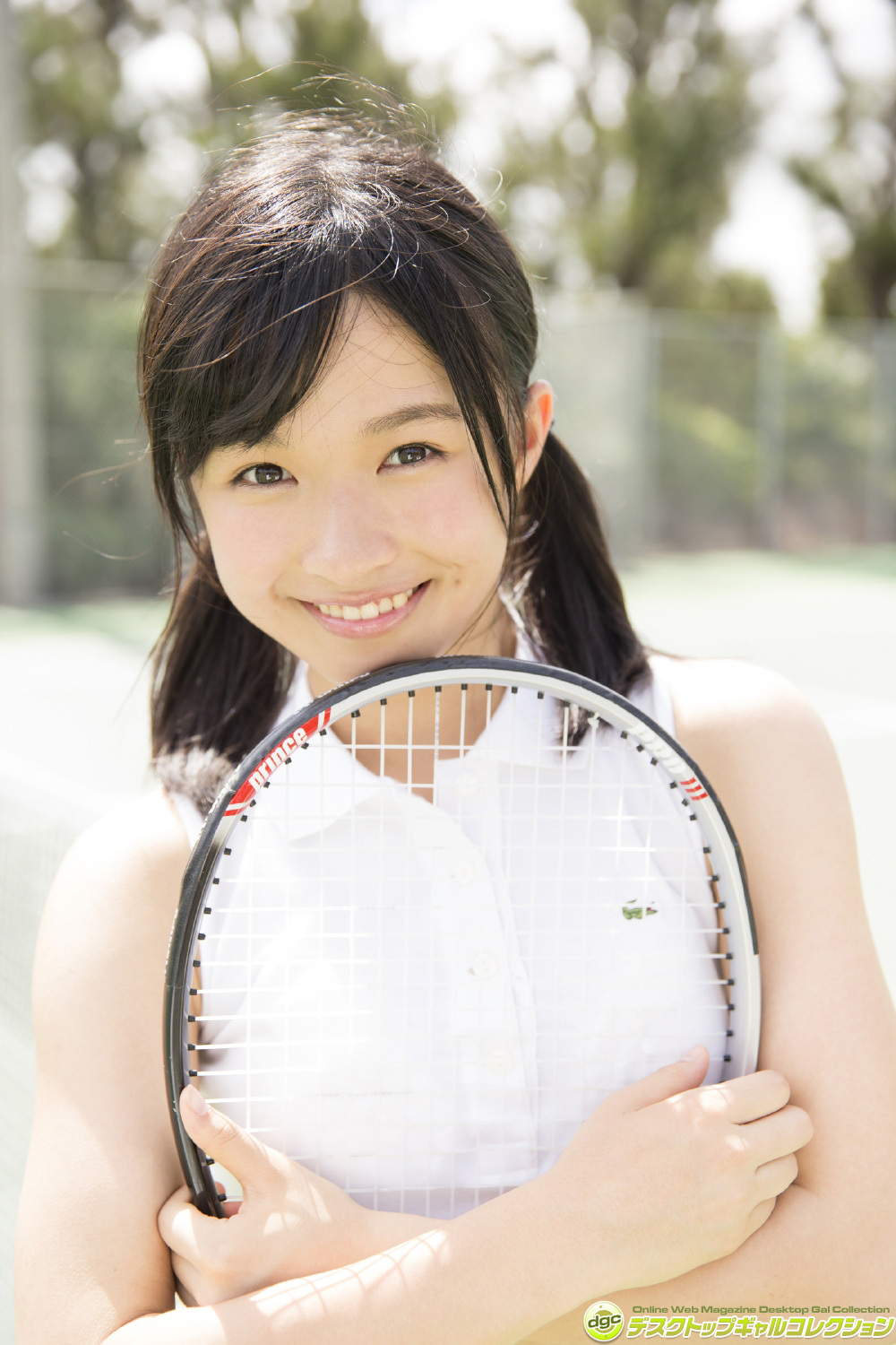 [DGC] 2016.01 no.1283 Haruka momokawa Baichuan Qingxiang