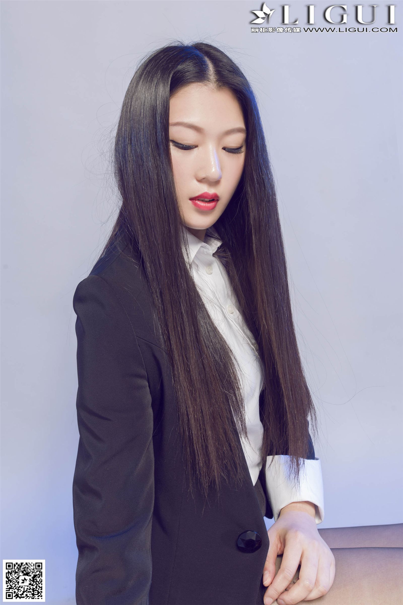 [ligui cabinet] 2015.03.20 online beauty model Jiayi