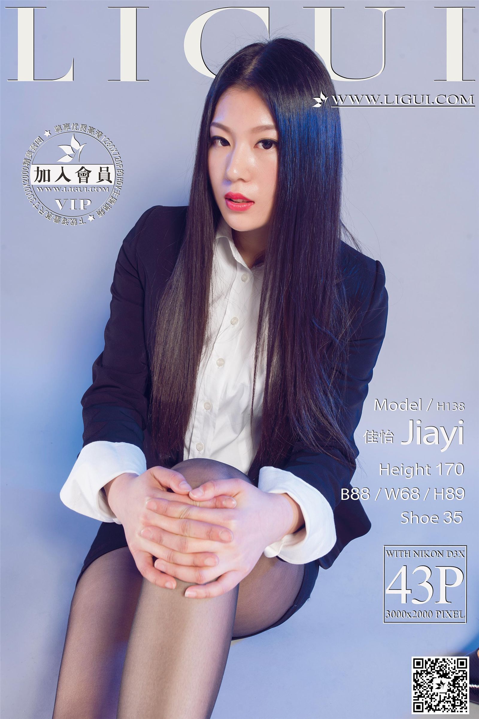 [ligui cabinet] 2015.03.20 online beauty model Jiayi