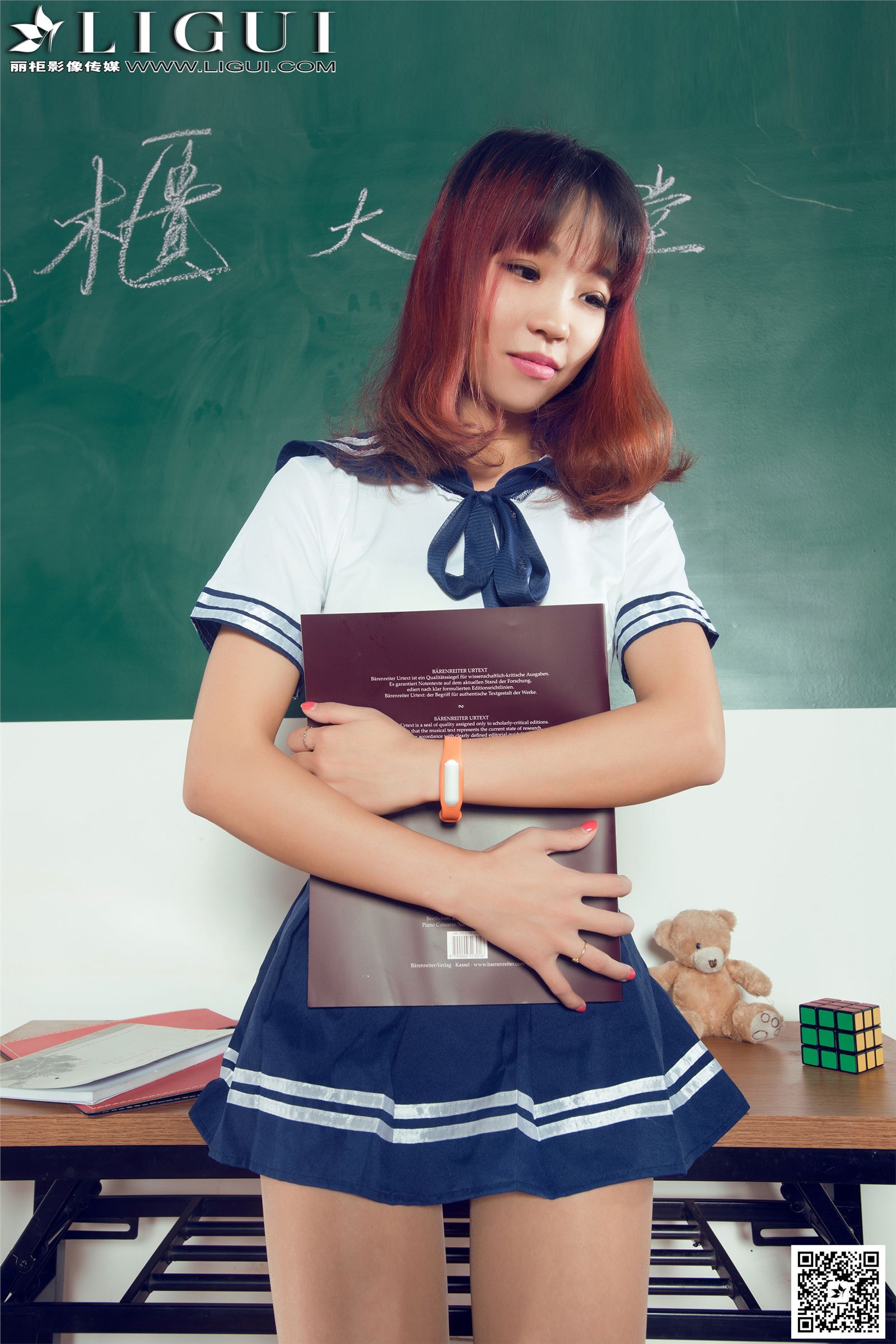 [Ligui丽柜]2015.09.23 网络丽人 Model Liya