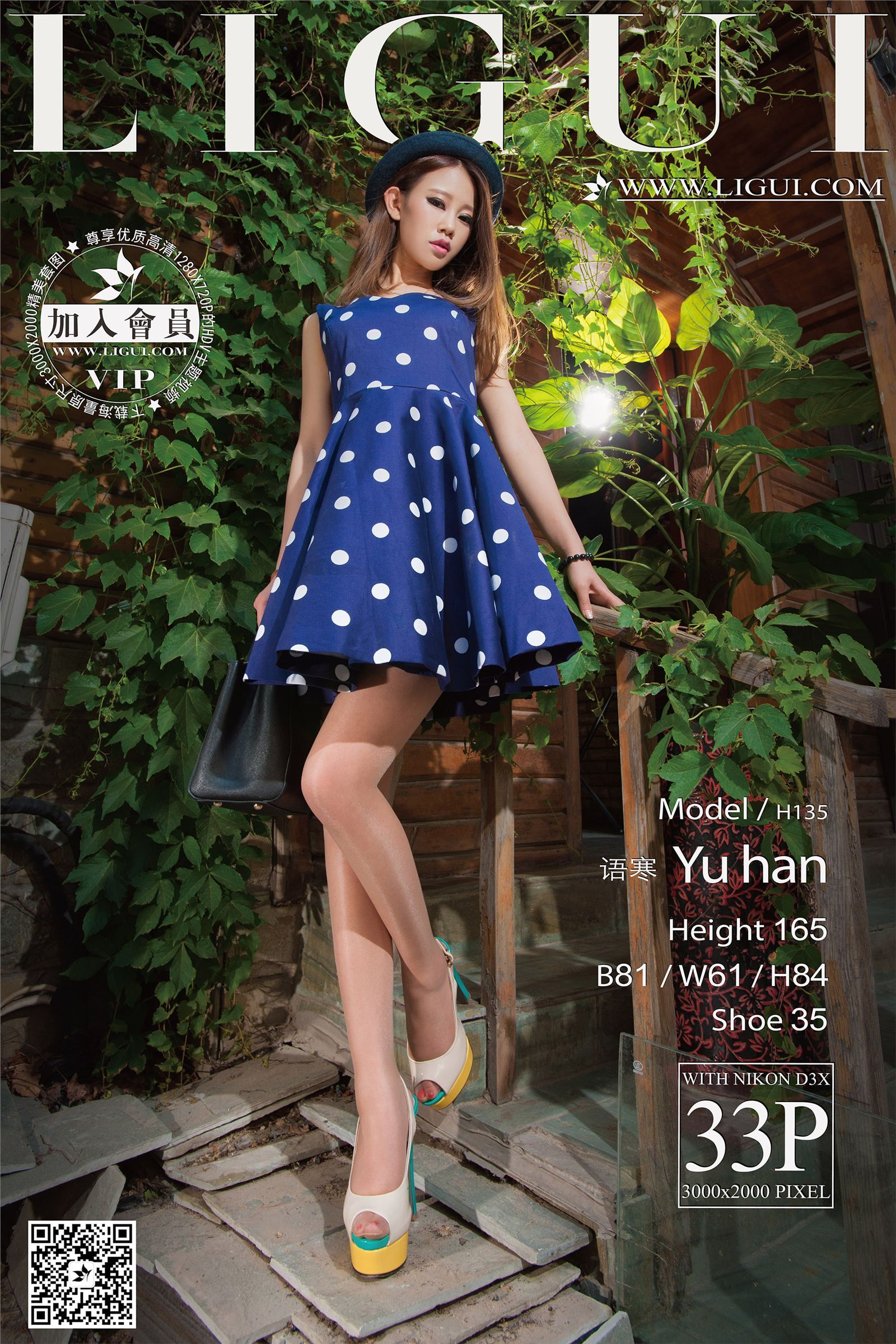 Li cabinet network beauty 2015-12-01 issue 379 model language