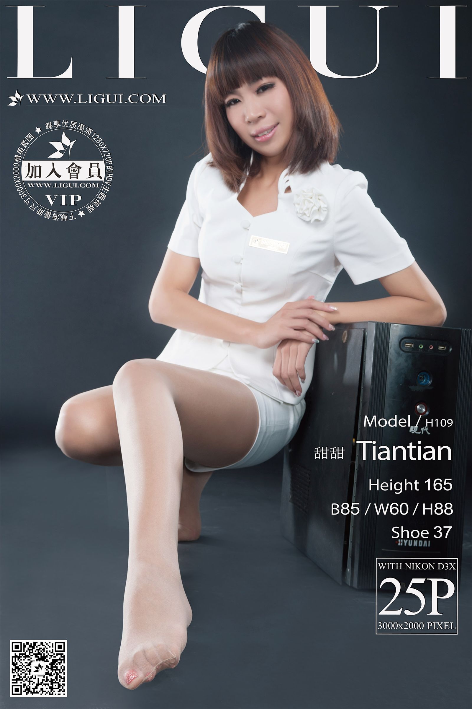 [ligui cabinet] 2016.02.01 online beauty model Tiantian