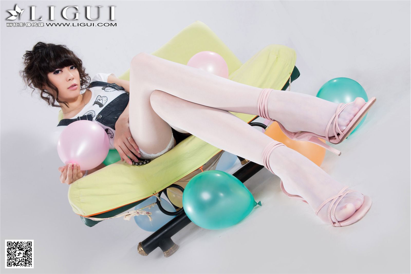 [ligui cabinet] 2016.03.10 online beauty model lele