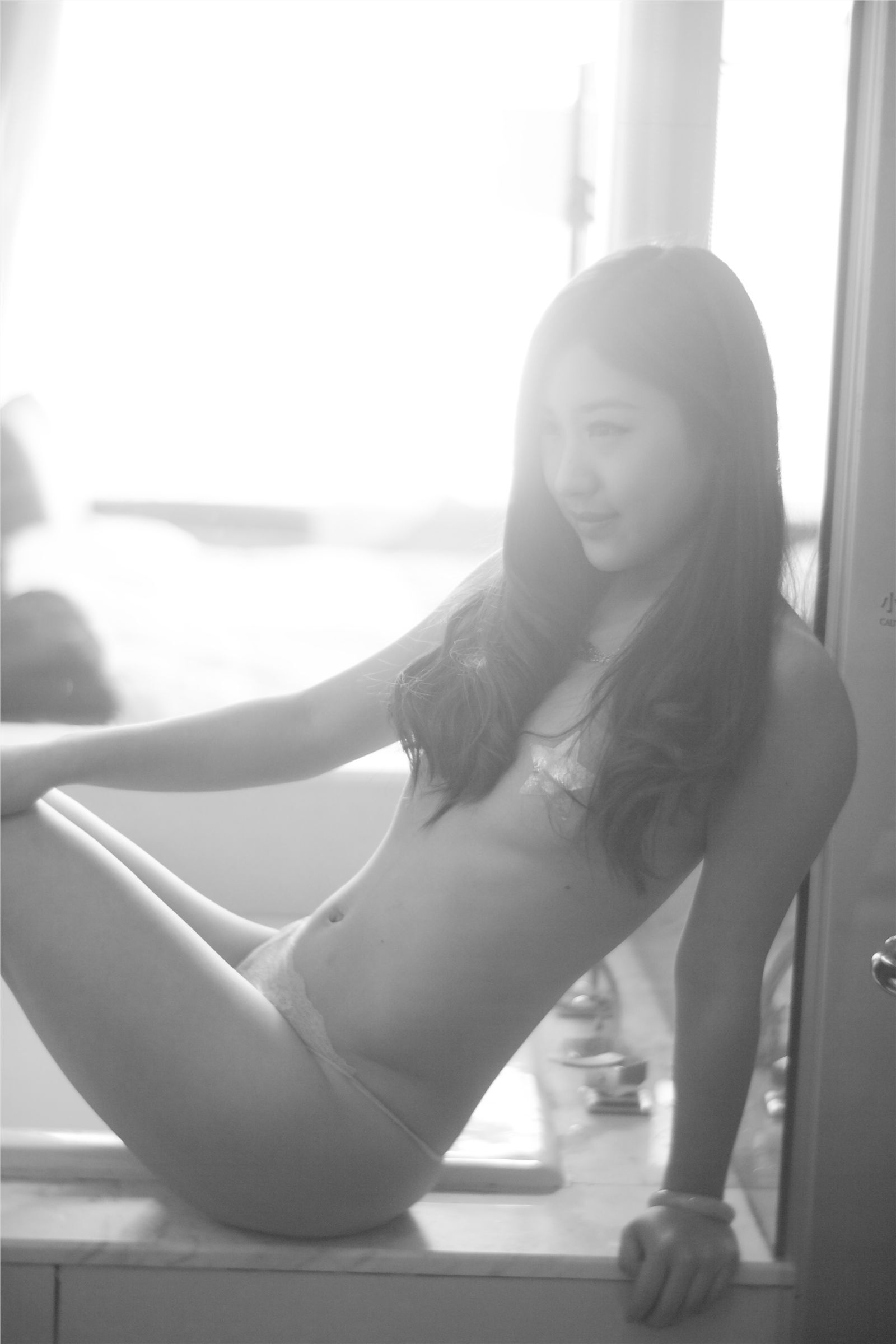 Photo of Lin Daqiao's sexy model