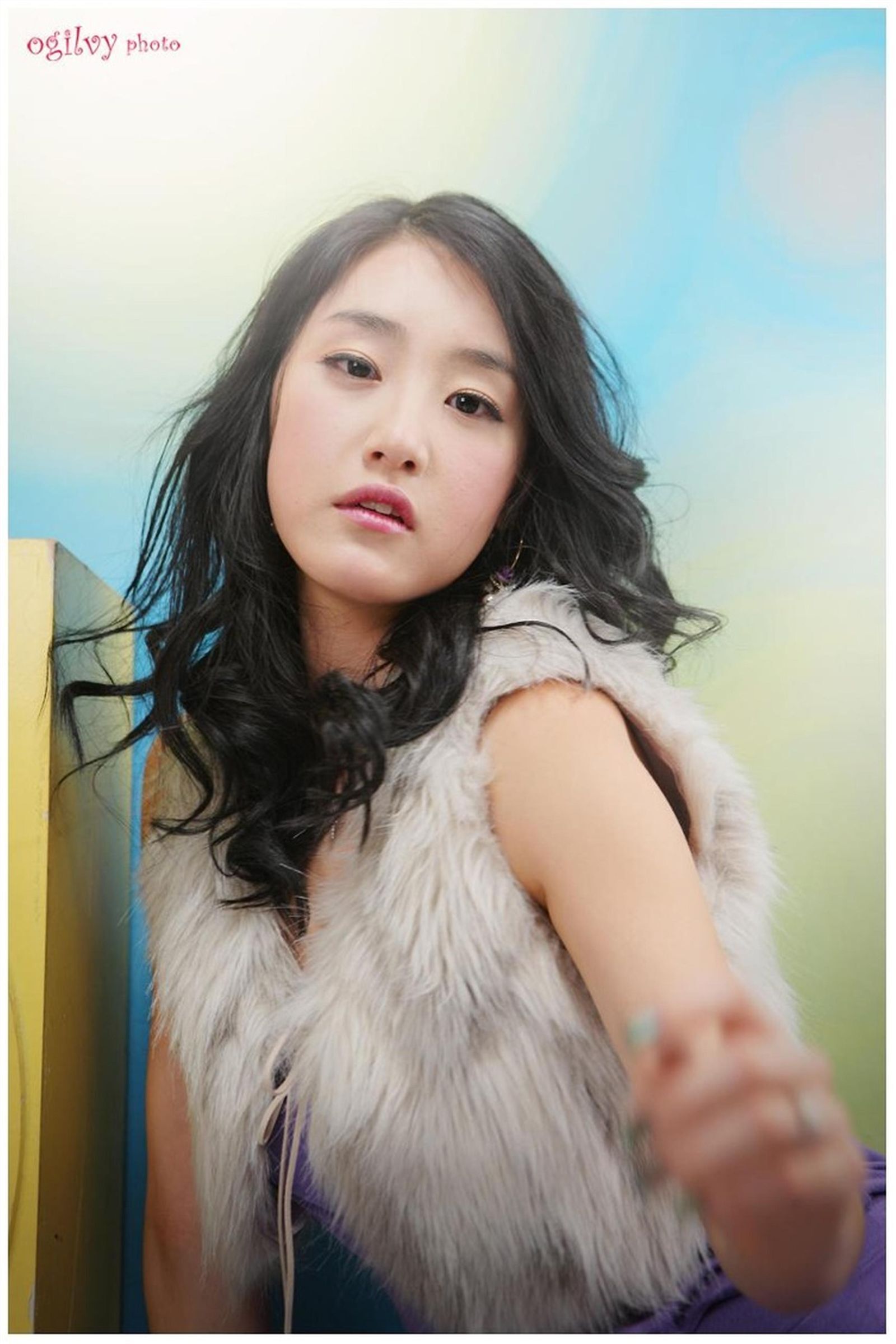 Korean model Cui Zhixiang