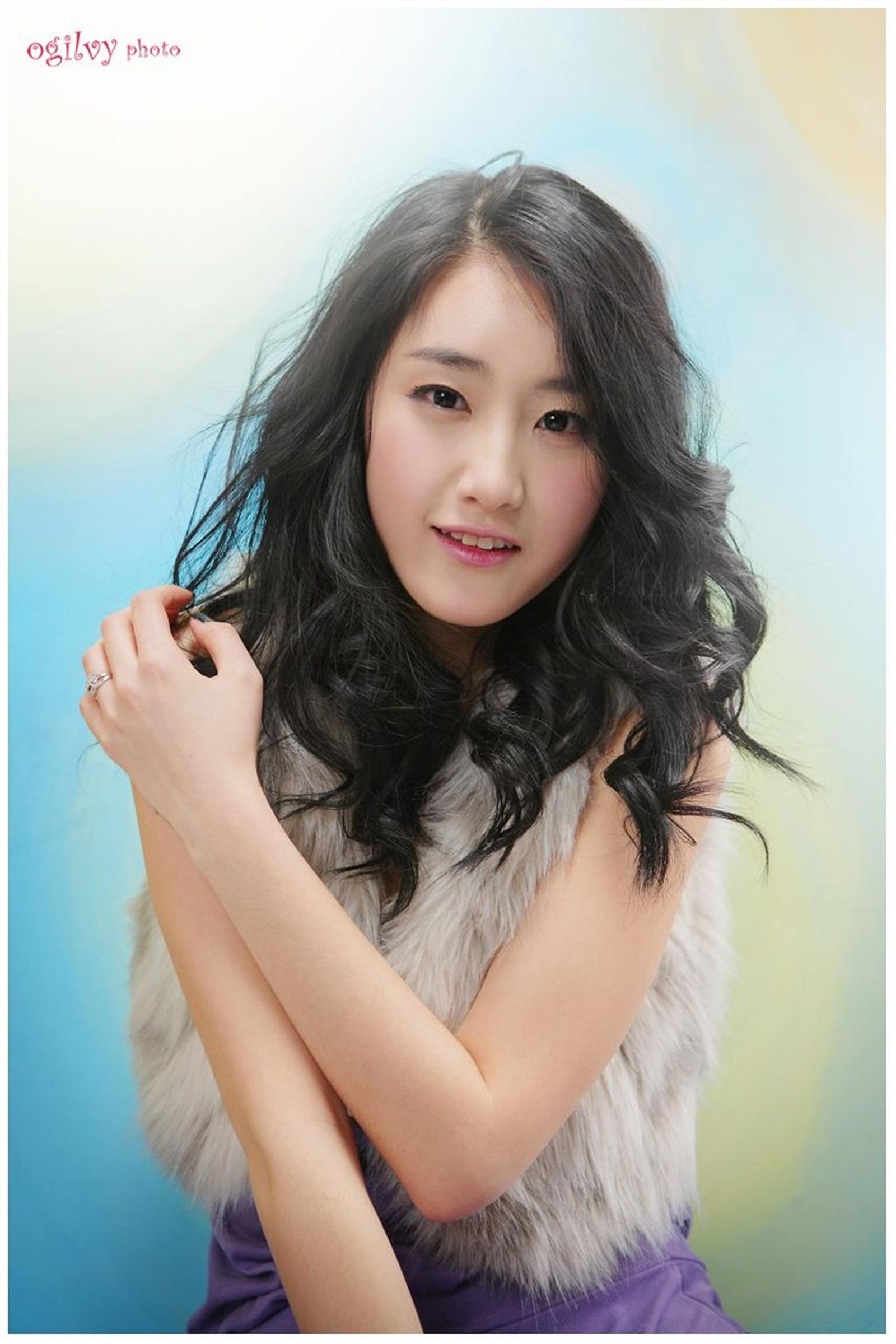 Korean model Cui Zhixiang