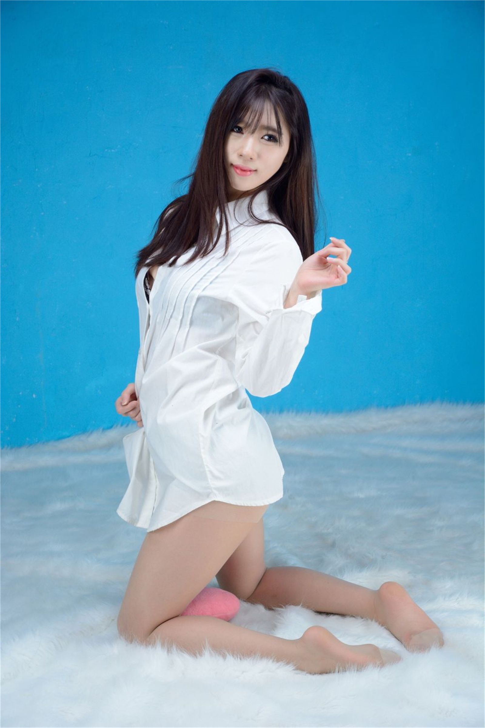韩国美女宋珠娥-写真纯白玉兔