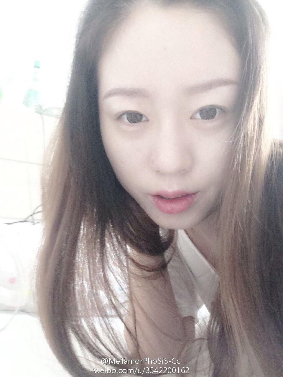 Sexy goddess Wang Yuchun high definition microblog photo collection