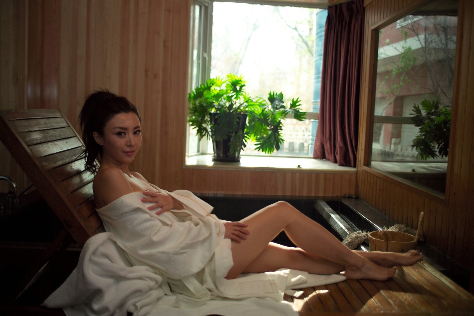[Xiwei society] beauty shooting series Lin Wenxin 1