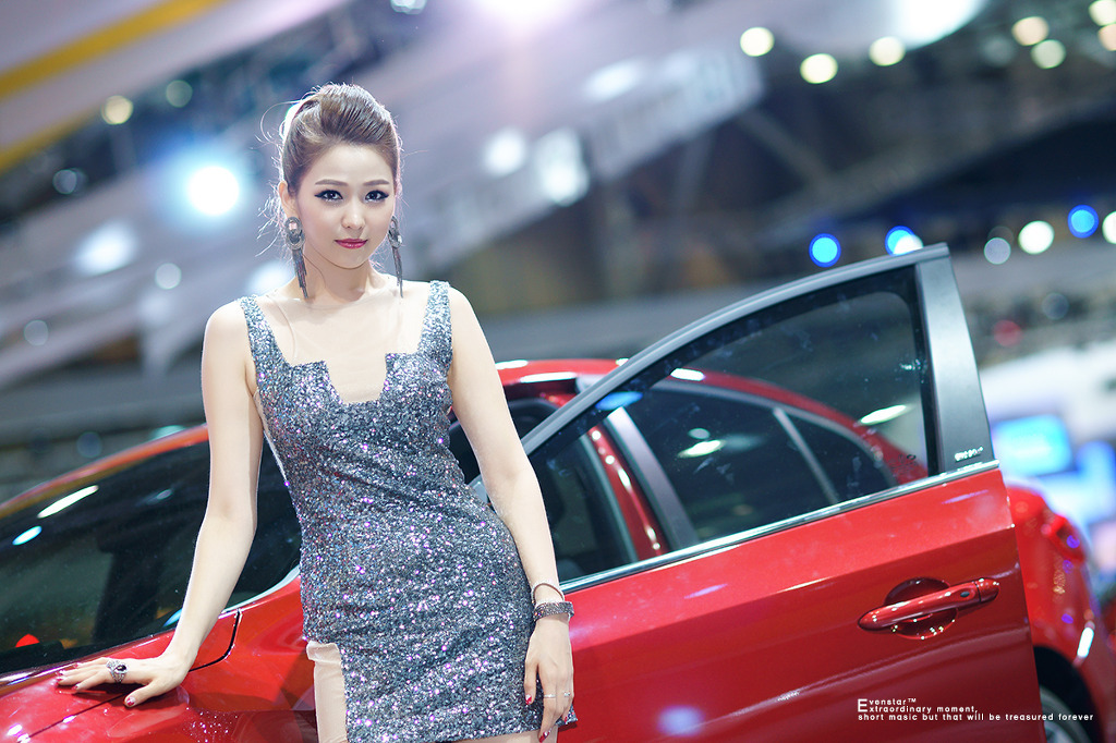 韩国车模女神李恩慧 2014年釜山国际车展图集打包 1