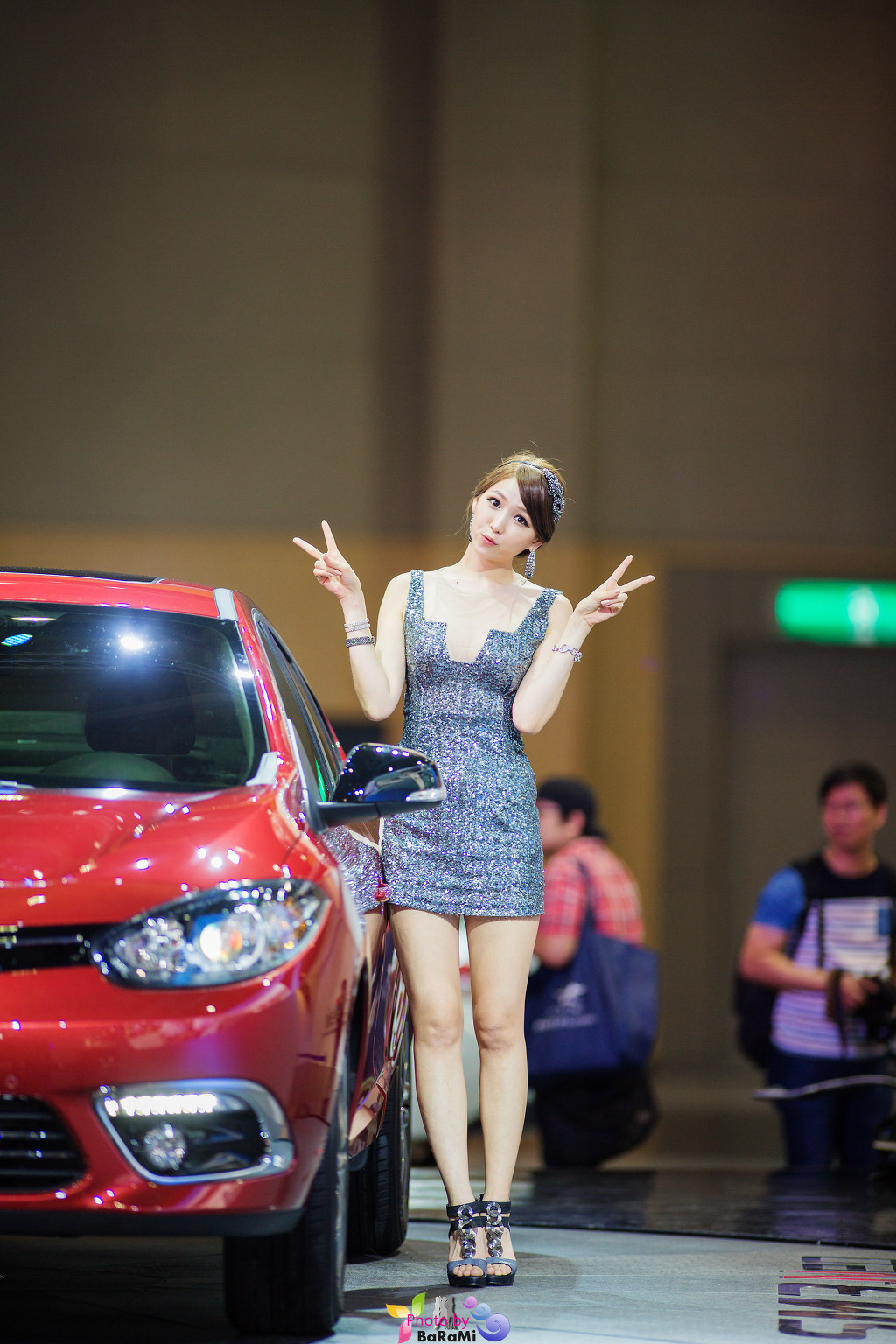 韩国车模女神李恩慧 2014年釜山国际车展图集打包 1