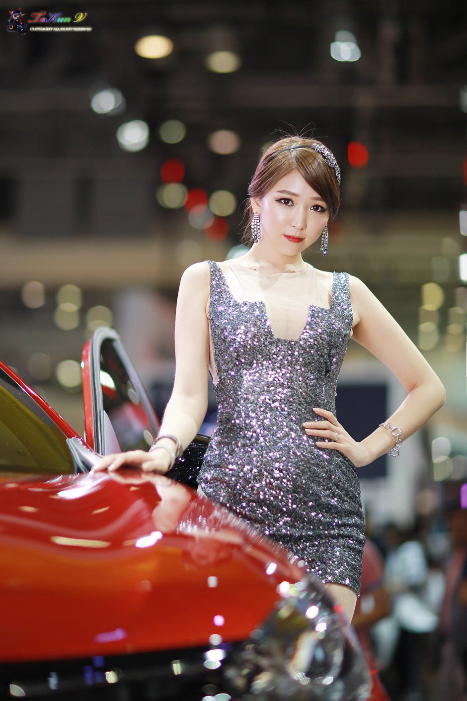 韩国车模女神李恩慧 2014年釜山国际车展图集打包 2