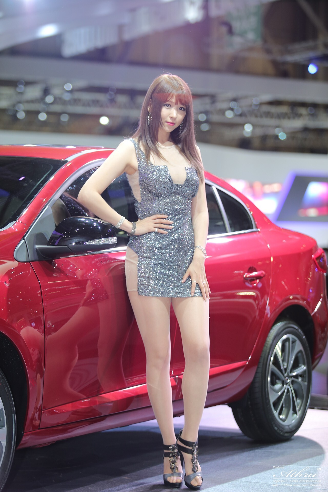 韩国车模女神李恩慧 2014年釜山国际车展图集打包 3