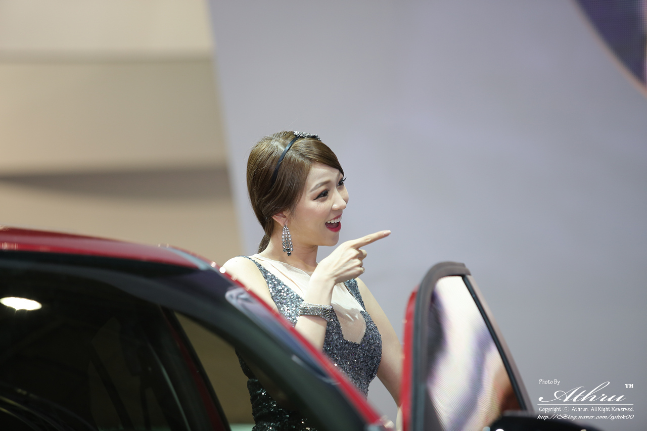 韩国车模女神李恩慧 2014年釜山国际车展图集打包 3