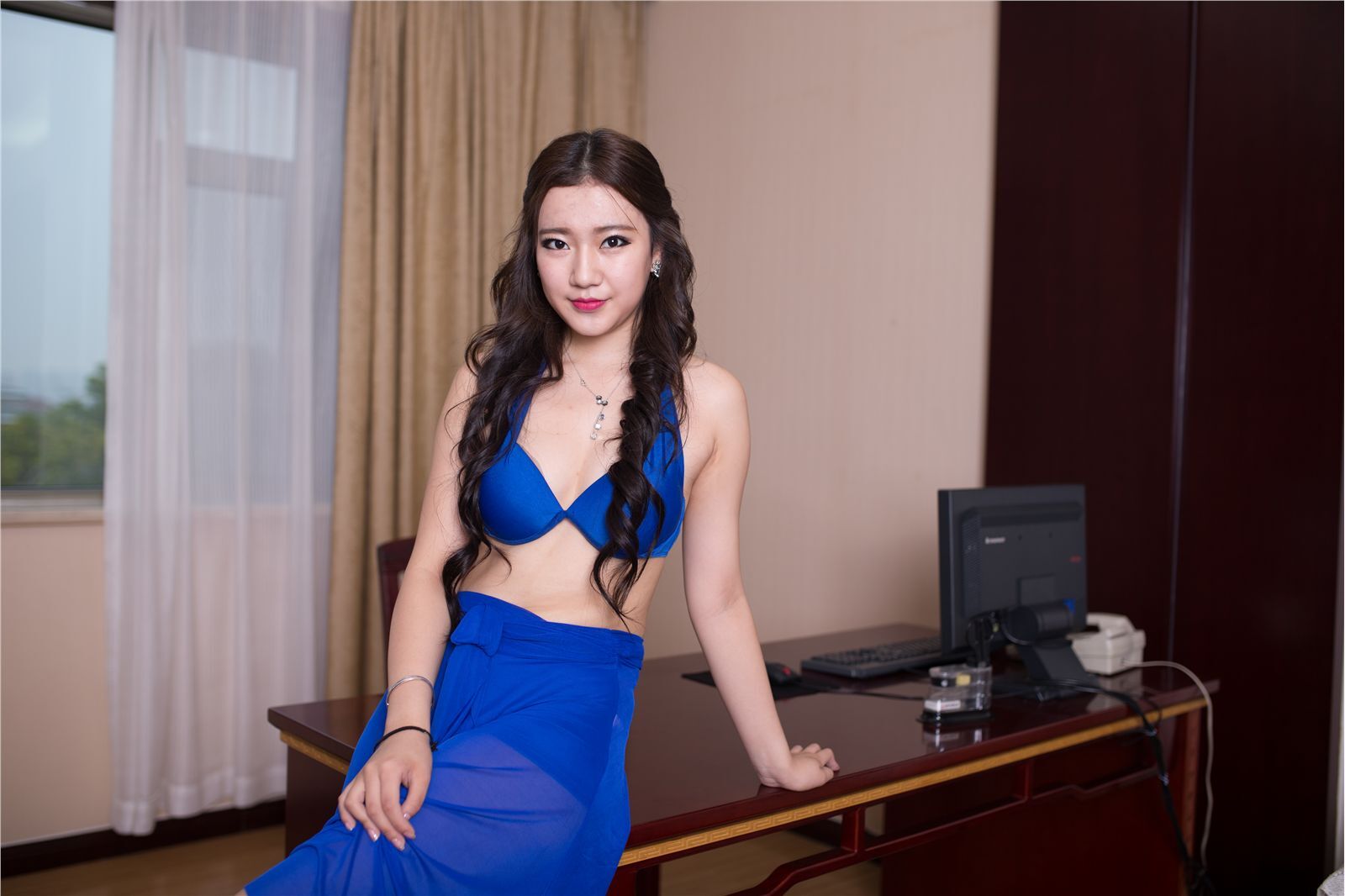 [model show] 2015 issue 6: Goddess Zhang weiteng's private house blockbuster