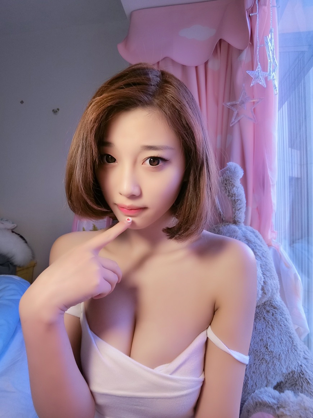 Model Yang Chenchen sugar's private room photo