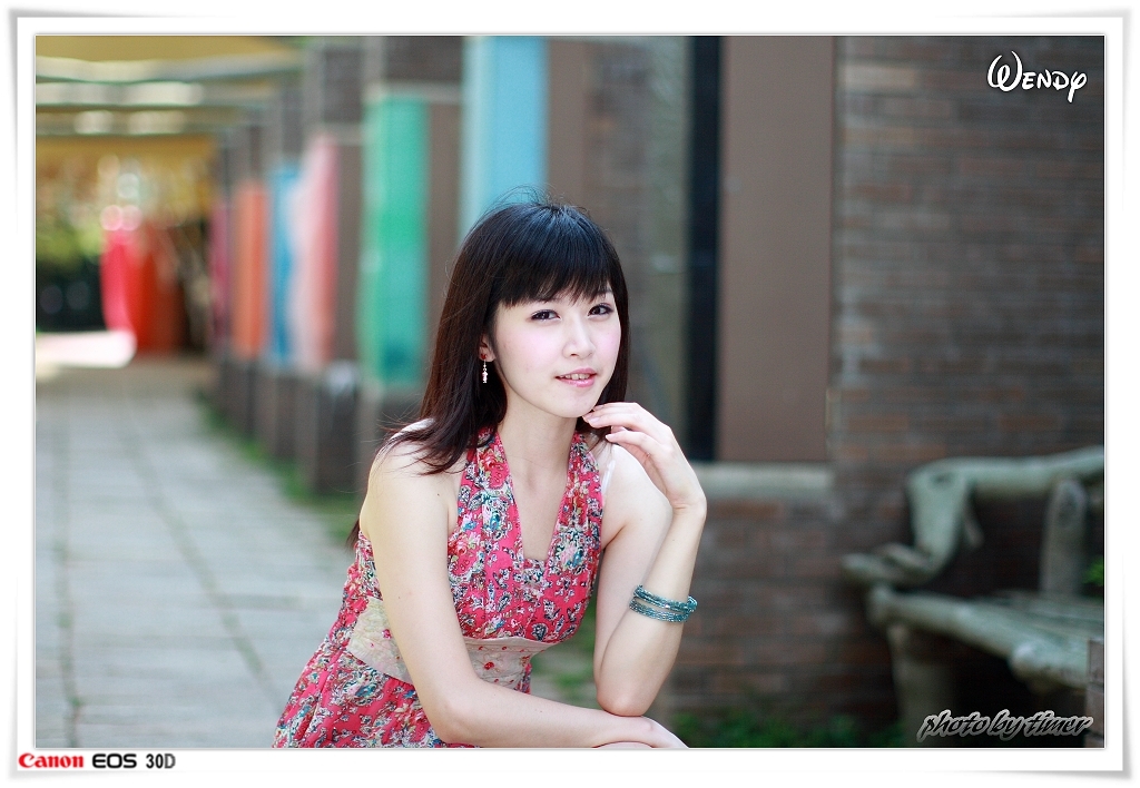 Taiwan pure beauty Wendy Tsinghua University