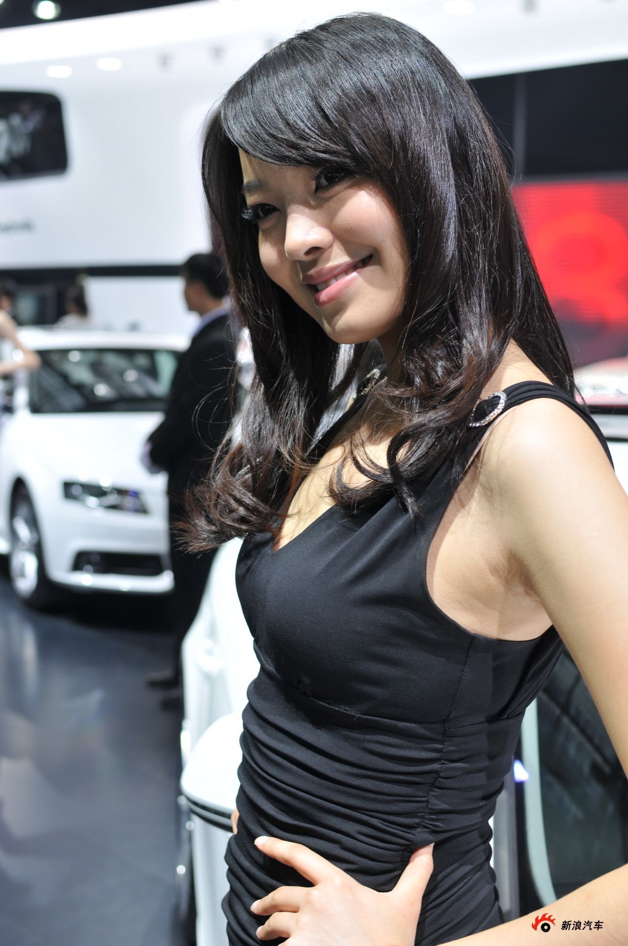 Audi booth of Beijing Auto Show 2010