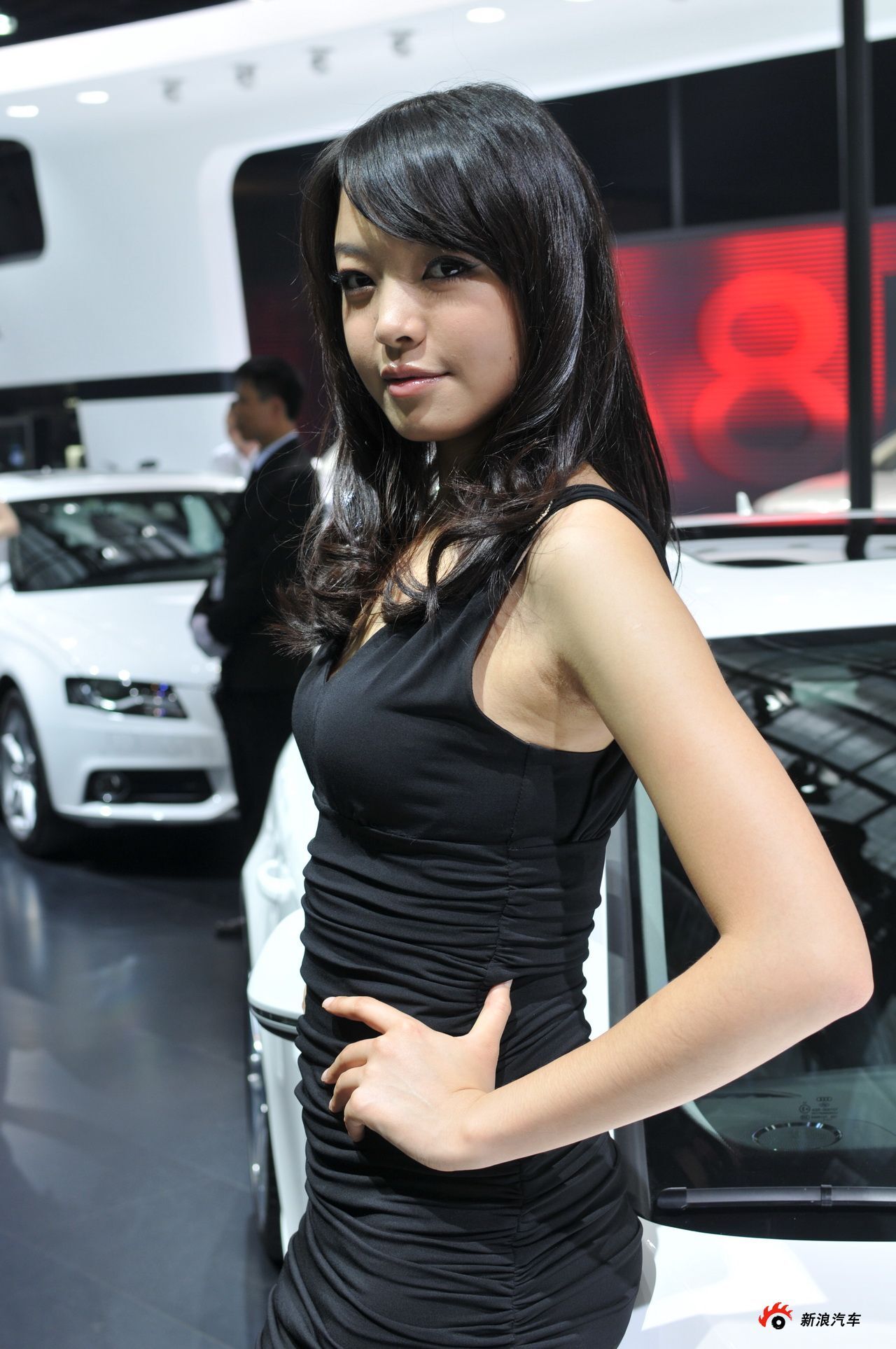 Audi booth of Beijing Auto Show 2010