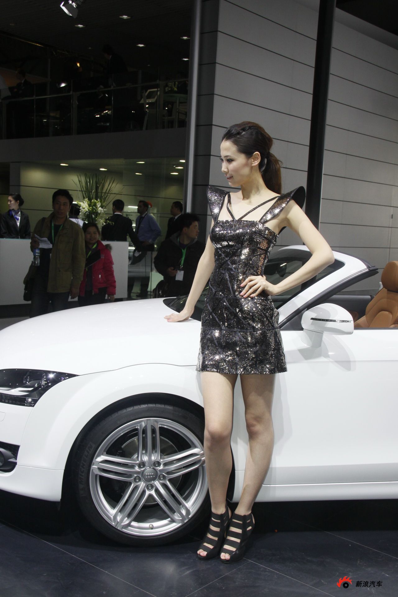 Audi booth of Beijing Auto Show 2010