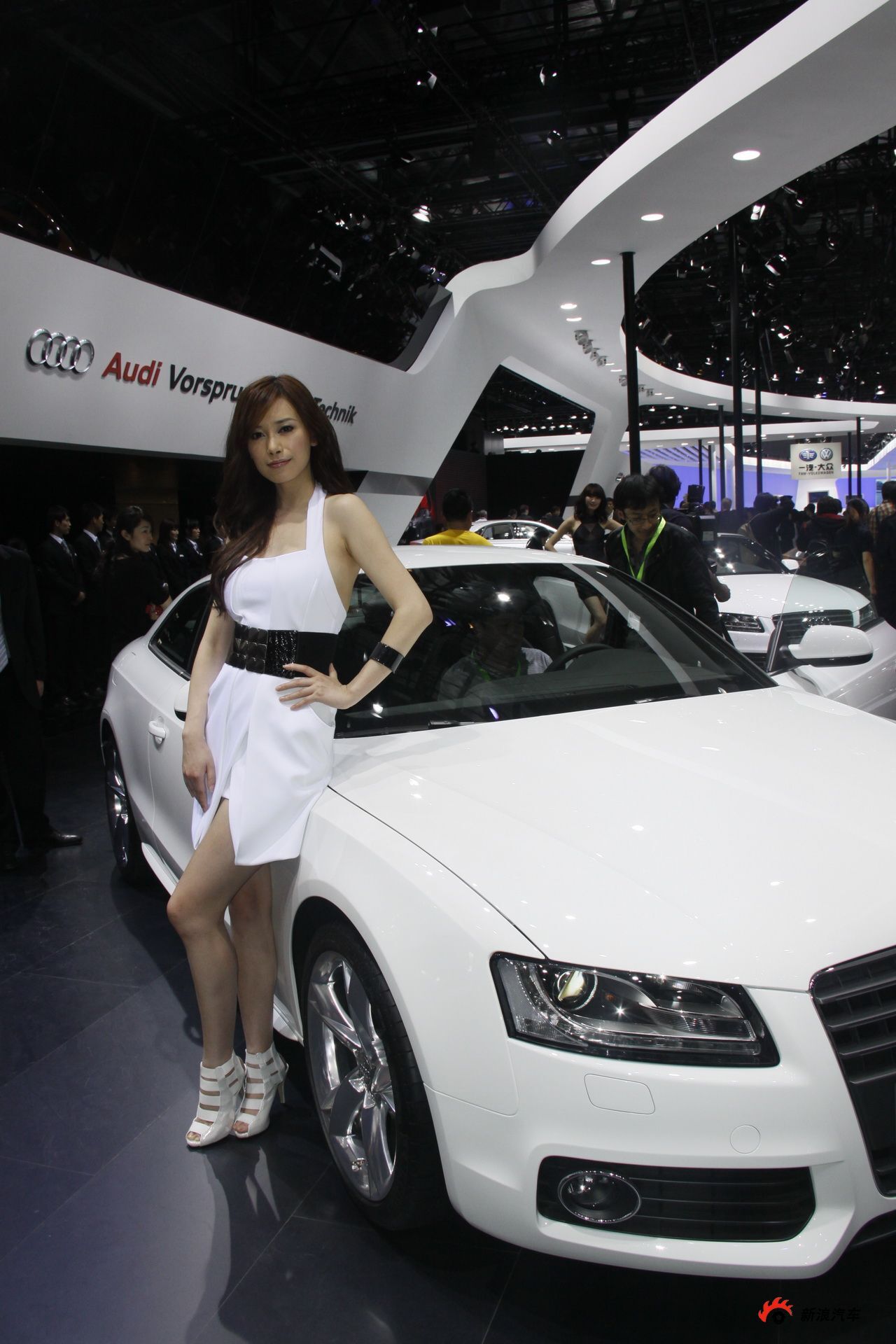 Audi booth of Beijing Auto Show 2010