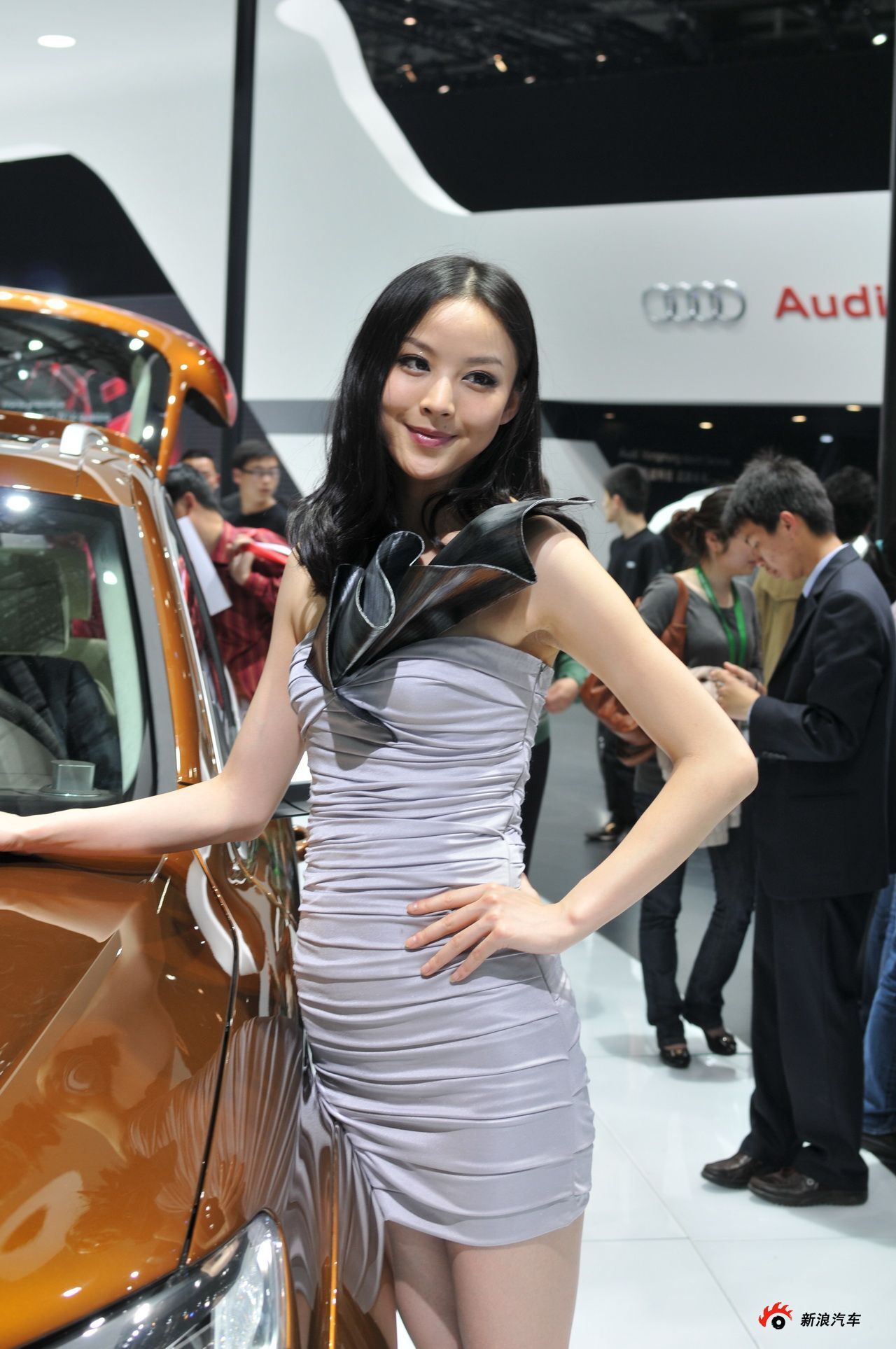 Audi booth of Beijing Auto Show 2010