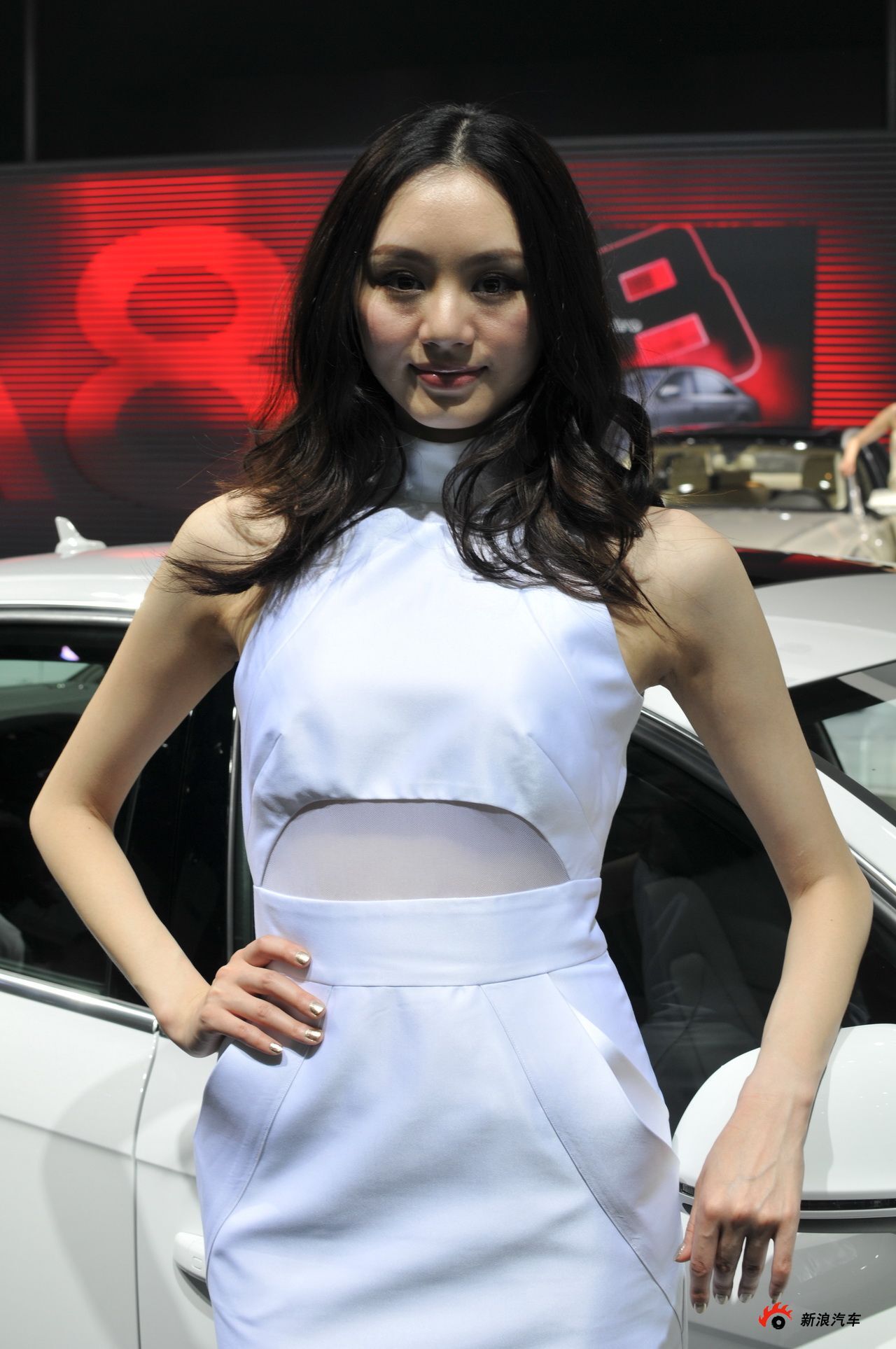 Audi booth of Beijing Auto Show 2010