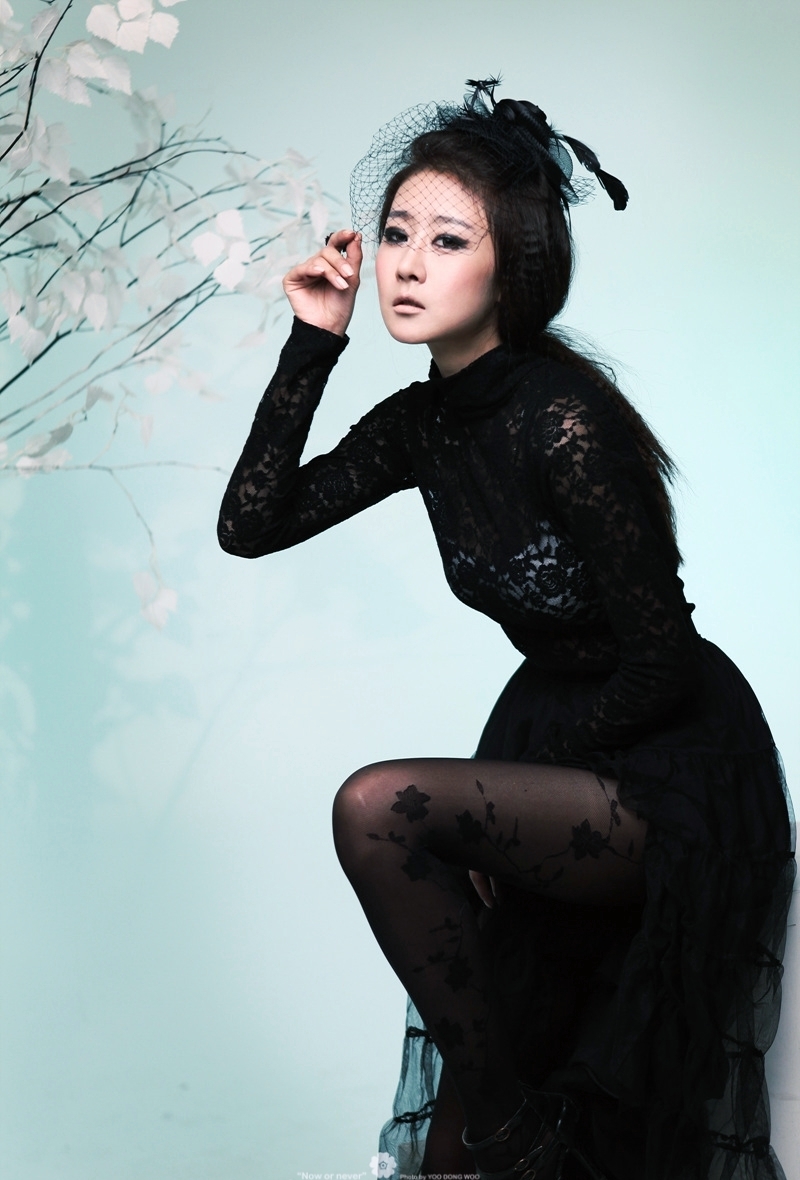 Korean black silk legs -- the ultimate beauty