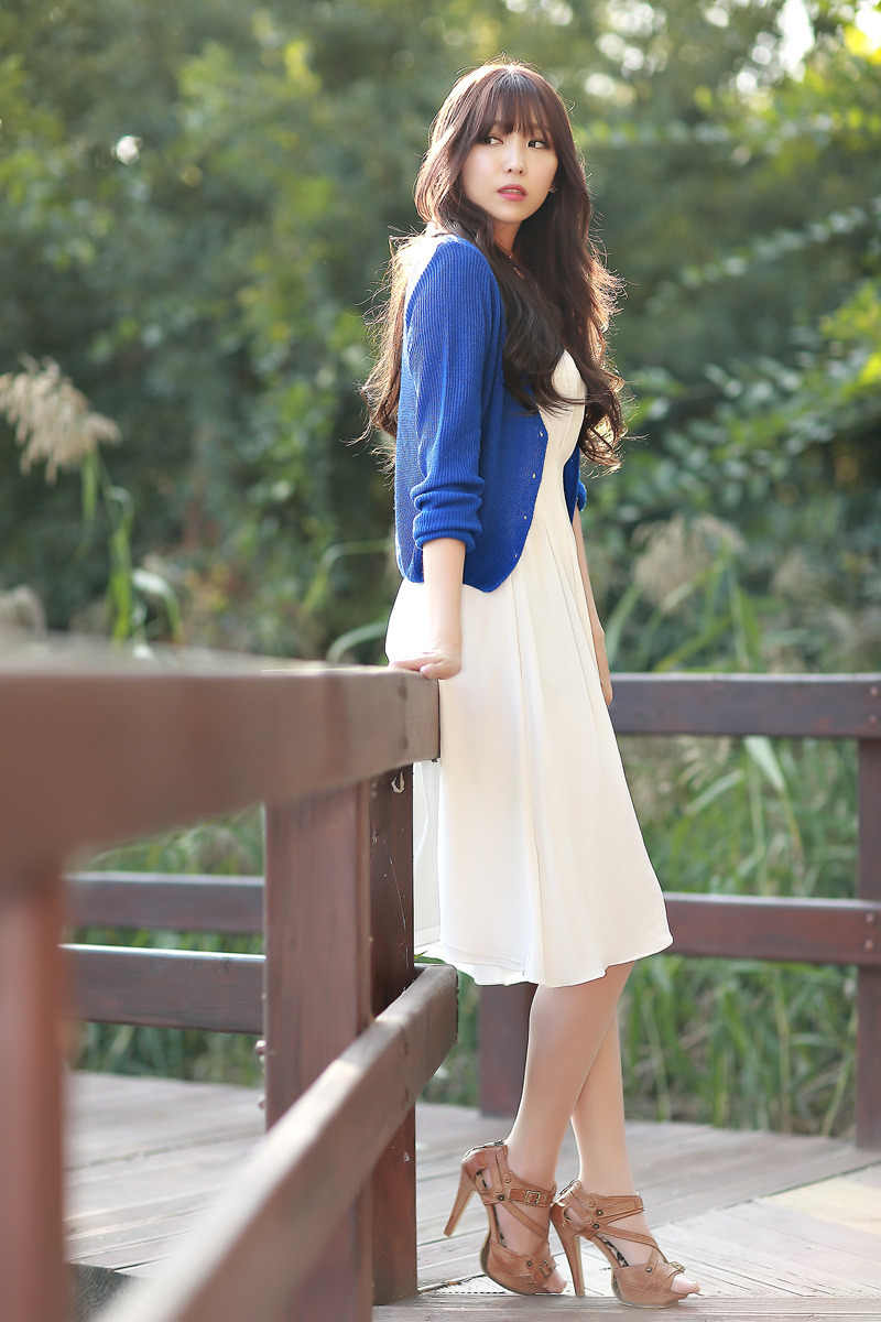South Korean model goddess Li Enhui