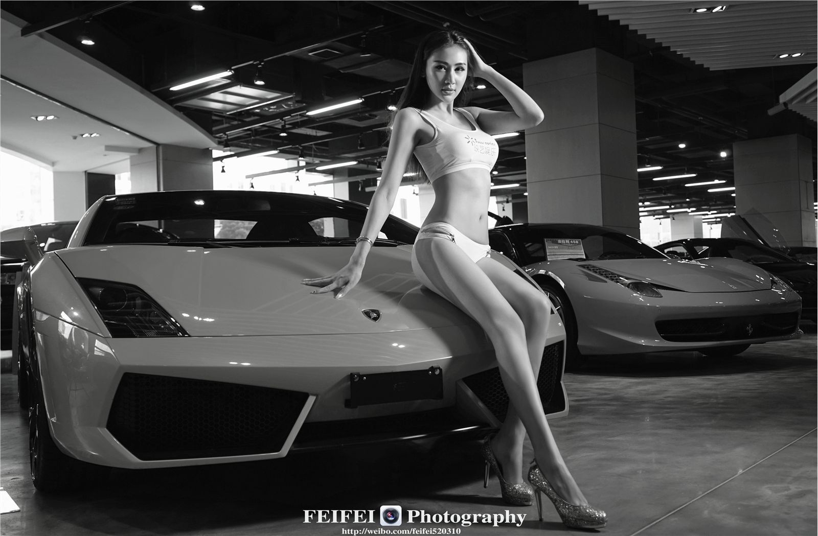 The goddess of sports car